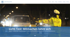 Desktop Screenshot of licht-test.de