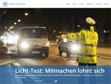Tablet Screenshot of licht-test.de
